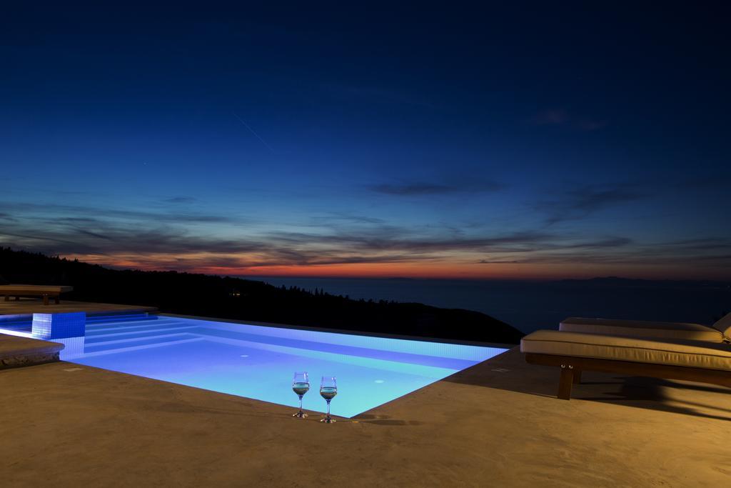 Ionian Horizon Villas Tsoukaládhes Exteriör bild